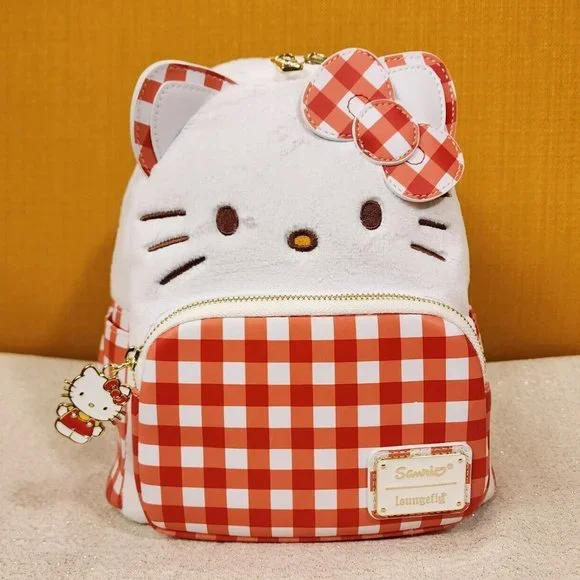 Loungefly | Bags | Loungefly Sanrio Hello Kitty Gingham  display picture 3